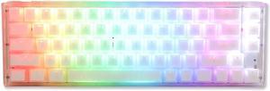 Ducky ONE 3 Aura RGB White, 65% Mechanical Keyboard - SF - Blue Switch 51155 (DKON2167ST-CUSPDAWWWWC1)