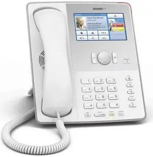 Snom 870 IP Desk Phone Grey incl
