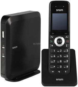 Snom M215 IP DECT Single Cell Base Station And Handset