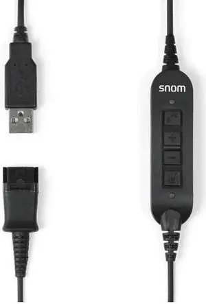 4343 - Snom ACUSB - USB Adapter Cable for A100M / A100D headsets
