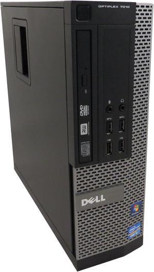 DELL 7010 Desktop PC, I5 3470 3.2 GHZ, 4GB RAM, 320GB HDD, DVDRW, Windows 10, 3MW