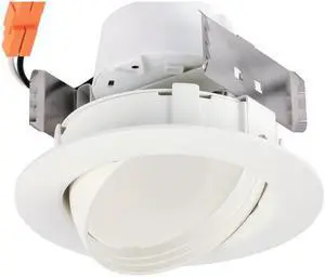 Westinghouse 5083000 (10 Watt) Warm White (3000K) E26 (Medium) Base 4-Inch Sloped Recessed LED Downlight