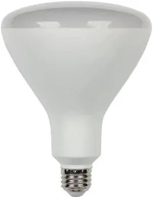Westinghouse 5306400  R40 (16-1/2 Watt) Bright White (3000K) E26 (Medium) Base LED Reflector Flood Dimmable ENERGY-STAR Light Bulb .