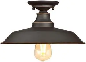 Westinghouse 6370300 One-light indoor flush - mount ceiling fixture