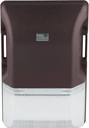 Satco 65/268  LED 20W Small Wall Pack offers natural light