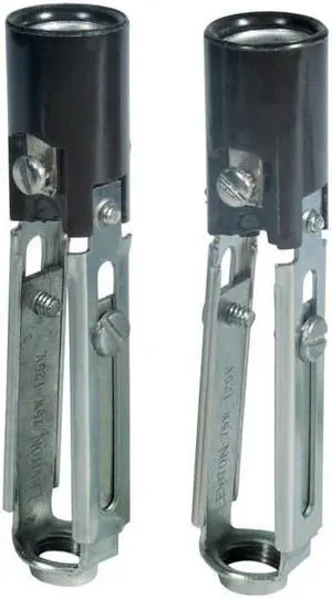 Westinghouse 7040200 Two adjustable keyless sockets 4 pack