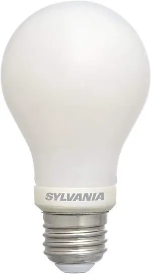 SYLVANIA 75539 100 Watt Equivalent, A21 LED Light Bulb, Non-Dimmable, Daylight Color 5000K, Made in the USA with US and Global Parts 4 PACK