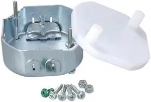 Westinghouse 0102011 Saf-T-Box, 1-1/2-Inch Deep Support Braces & Boxes