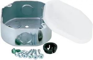 Westinghouse 0105211 Saf-T-Box, 1-1/2-Inch Deep Ceiling Fan Support Braces & Boxes