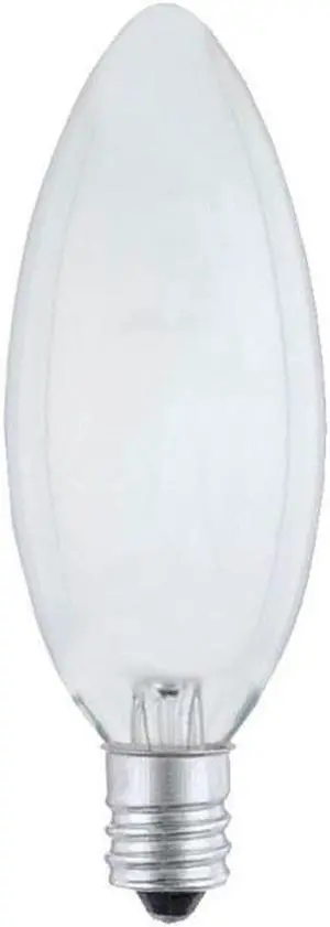 Westinghouse  04024 40W Equivalent E12 Chandelier LED light bulbs 12 pack