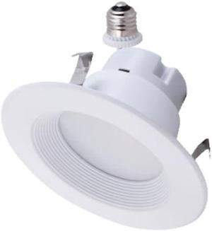 Eiko 12520 White Trim Baffle Recessed Downlight.