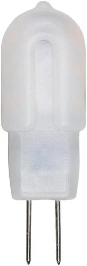 Westinghouse 3318400 A 1.5 watt,120 volt Halogen Bipin bulb