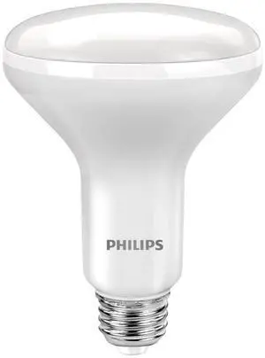 Philips 464180 65W Equivalent Daylight Dimmable BR30 LED Light Bulb (3 Pack)