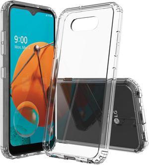 AquaFlex Transparent Anti-Shock Clear Case Cover for LG Fortune 3, Risio 4