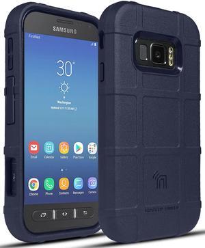 Navy Blue Tactical Rugged Shield Case Cover for Samsung Galaxy XCover FieldPro