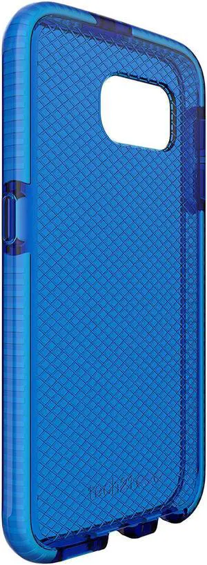 Tech21 Evo Check Case for Samsung Galaxy S6 Dark Blue/Clear T21-4457