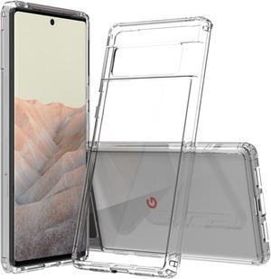AquaFlex Transparent Anti-Shock Clear Phone Case Cover for Google Pixel 6 Pro