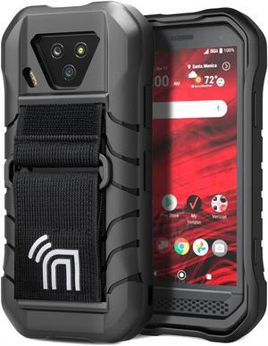 Tactical Hand Strap Rugged Case Cover for Kyocera DuraForce Ultra 5G UW E7110