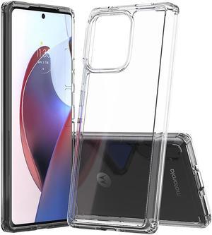 AquaFlex Transparent Anti-Shock Clear Case Slim Cover for Moto Edge Plus 5G 2023