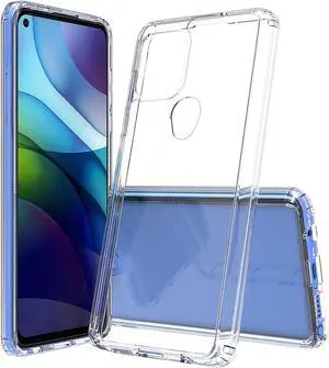 AquaFlex Transparent Anti-Shock Clear Case Slim Cover for Moto G Stylus 5G 2021