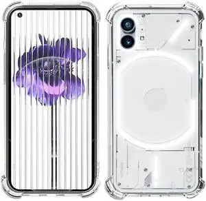 Clear Flexible TPU Skin Case Cover for Nothing Phone 1 (Camera Protection)