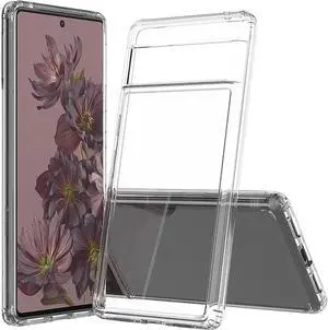 AquaFlex Transparent Anti-Shock Clear Case Slim Cover for Google Pixel 7 Pro