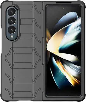 Case for Samsung Galaxy Z Fold 4, Special Ops Tactical Cover - Matte Black