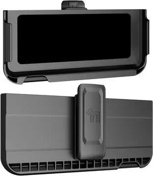 Belt Clip Holster with S Pen Slot for Galaxy Z Fold 4 / 3 (MADE TO FIT OUR CASE)