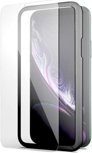 2x Tempered Glass Screen Protector and EZ Install Frame for iPhone 13 Pro Max