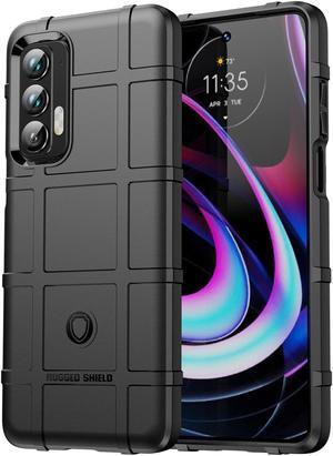 Matte Black Special Ops Tactical Rugged Case Cover for Moto Edge 5G UW (2021)
