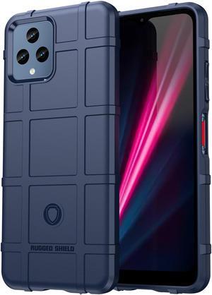 Navy Blue Special Ops Rugged Shield Case for T-Mobile REVVL 6 5G / REVVL 6X 5G