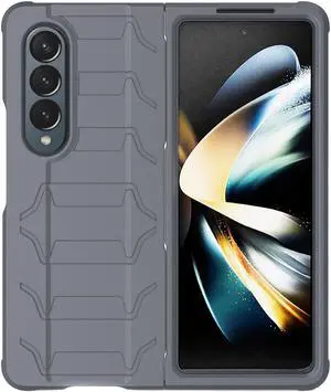 Case for Samsung Galaxy Z Fold 4 5G 2022, Special Ops Tactical Cover - Gray