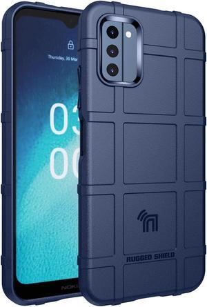 Special Ops Tactical Rugged Shield Case for Nokia C300 Phone - Navy Blue