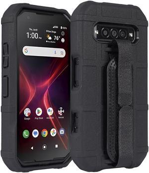Special Ops Rugged Shield Case + Hand Strap for Kyocera DuraForce Pro 3 - Black