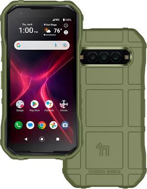 Special Ops Tactical Rugged Case for Kyocera DuraForce Pro 3 - Olive Green