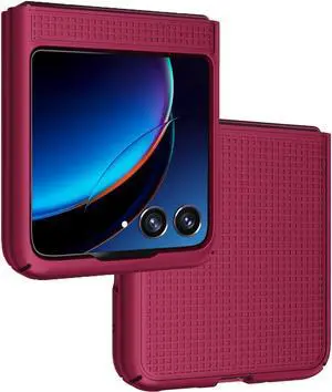 Viva Magenta Hard Case Slim Phone Cover for Motorola RAZR Plus (2023) RAZR+
