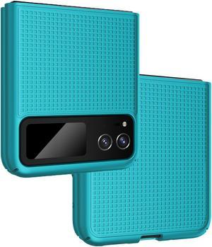 Aqua Teal Mint Hard Case Slim Phone Cover for Motorola RAZR 2023 aka RAZR 40