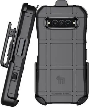 Special Ops Rugged Case and Belt Clip for Kyocera DuraForce Pro 3 - Matte Black