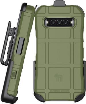 Special Ops Rugged Case and Belt Clip for Kyocera DuraForce Pro 3 - Olive Green