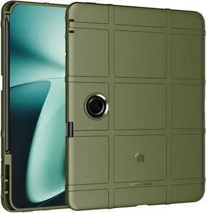 Special Ops Rugged Case w/ Stylus Holder for OnePlus Pad Tablet - Olive Green