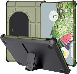 Special Ops Case and Travel Cover Stand for Google Pixel Tablet - Olive Green