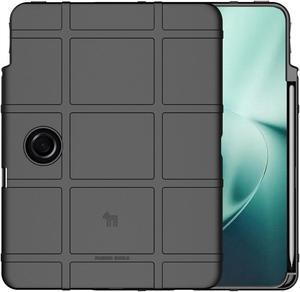 Rugged Shield Case for OnePlus Pad Tablet (with Stylus Holder) - Black