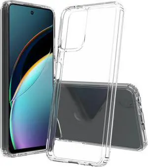 AquaFlex Anti-Shock Clear Case Slim Cover for Moto G Play 2024