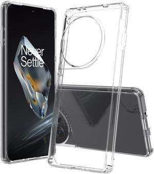 AquaFlex Anti-Shock Clear Case Slim Cover for Oneplus 12