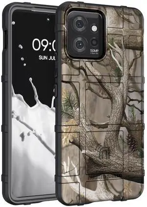 Special Ops Rugged Shield Case for Motorola ThinkPhone 2023 - Outdoor Bush Camo
