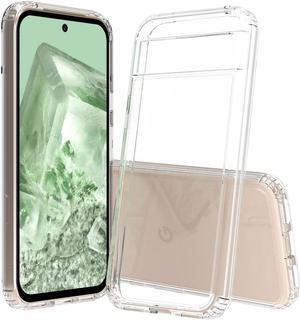 AquaFlex Anti-Shock Clear Case Slim Cover for Google Pixel 8A (2024)