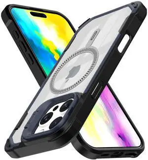 Camera Stand Case for iPhone 16 Pro - Compatible with MagSafe - Hale Navy Black
