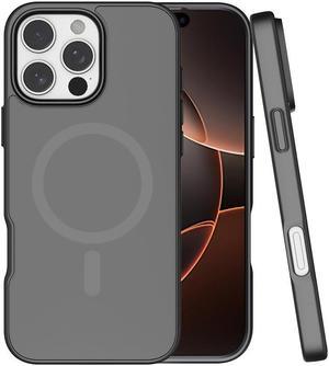 Case for iPhone 16 Pro - Compatible with MagSafe - Matte Black