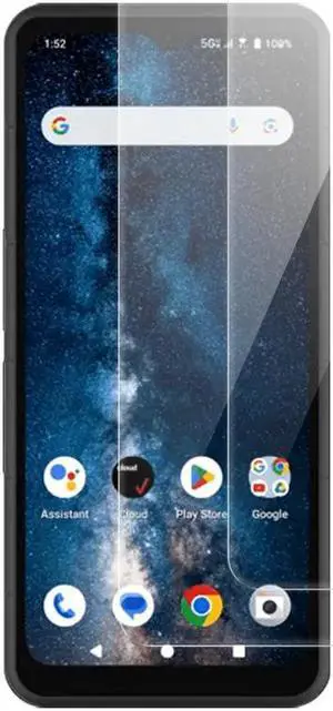 2X Tempered Glass Screen Protector 9H Crack Saver for Sonim XP Pro 5G Phone