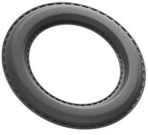 Universal Magnetic Leather Ring (Compatible with Magsafe) - DIY Mount - Black
